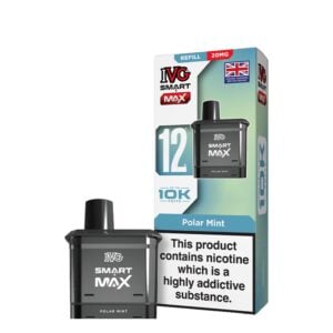 20mg IVG Smart Max 10k Refill Pack Polar Mint