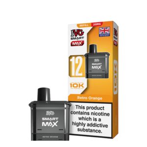 20mg IVG Smart Max 10k Refill Pack Retro Orange