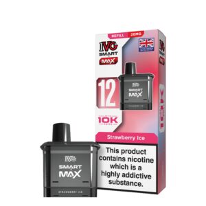 20mg IVG Smart Max 10k Refill Pack Strawberry Ice