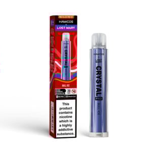 Hawcos x Lost Mary Crystal Pro Prefilled Vape Kit - Bull Ice