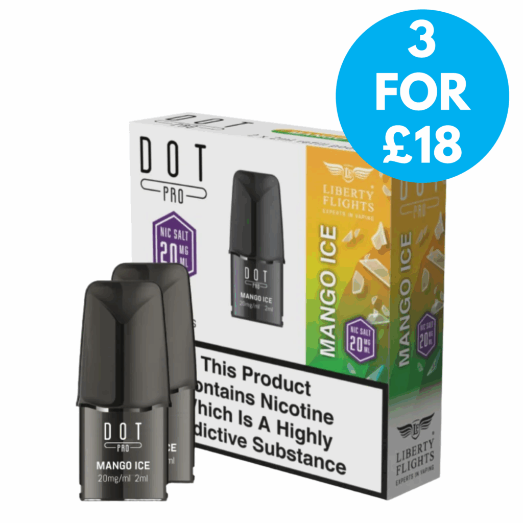 dot pro tobacco replacement pod by vampire vape Vampire Vape 10K Prefilled Pod Kit main image 0