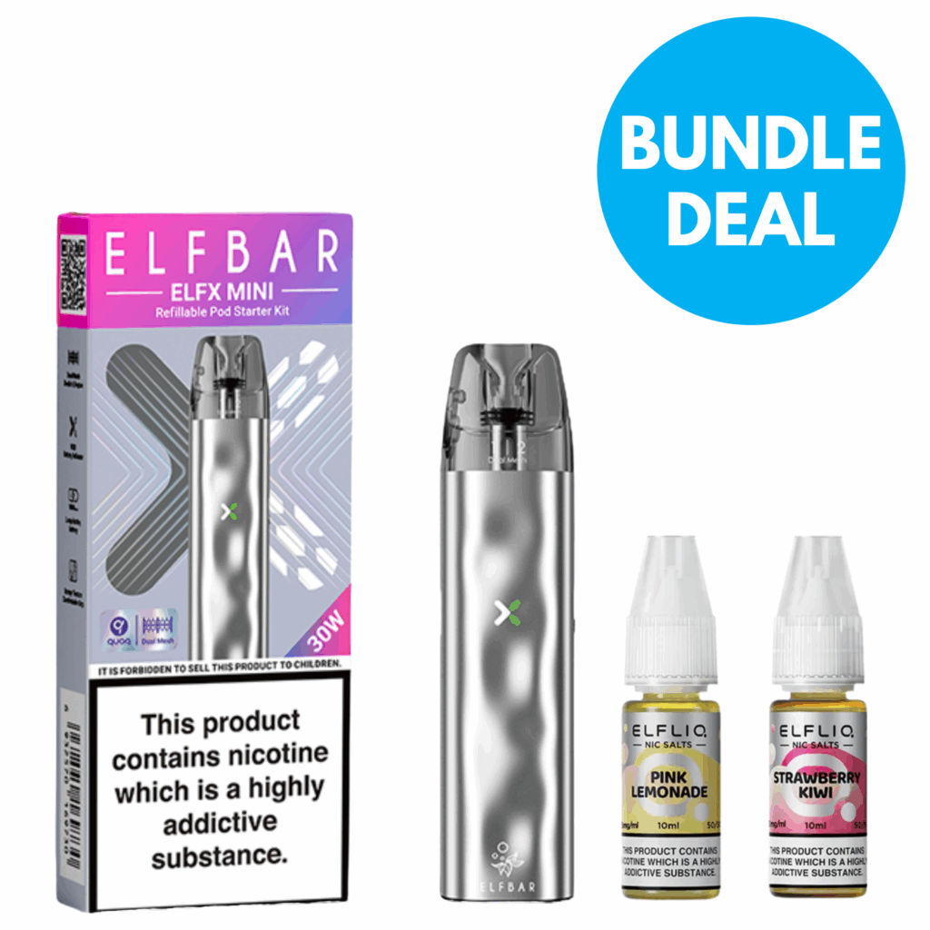0.5% Low Nicotine Elf Bar Bundle - VAPE.CO.UK