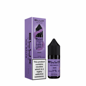 Grape elx nic salt
