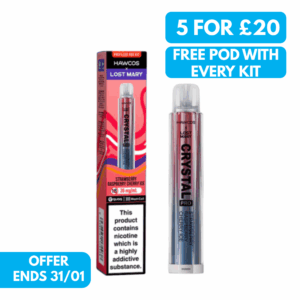 Hawcos x Lost Mary 600Vape Kit - Promo