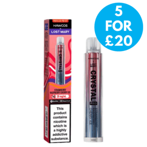 Hawcos x Lost Mary Crystal Pro 600 Puff Vape Kit