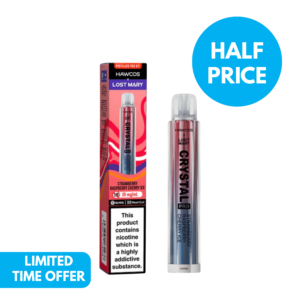 Hawcos x Lost Mary Crystal Pro Vape Kit - Half Price
