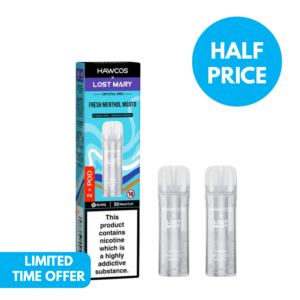 Hawcos x Lost Mary Prefilled Pods - Half Price