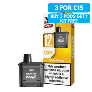 IVG 20mg Smart Max Pods Refill Pack
