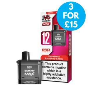 IVG Smart Max Refill Pack 3 For £15