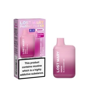 Lost Mary BM600 Prefilled Pod Kit - Blackberry Ice