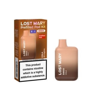 Lost Mary BM600 Prefilled Pod Kit - Cola