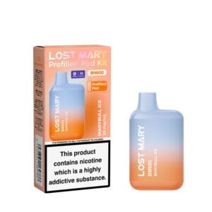 Lost Mary BM600 Prefilled Pod Kit - Marybull Ice