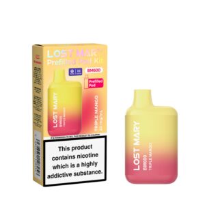 Lost Mary BM600 Prefilled Pod Kit - Triple Mango