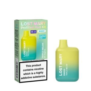 Lost Mary BM600 Prefilled Pod Kit - Triple Melon