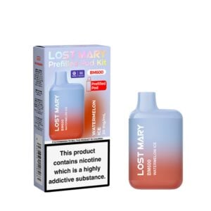 Lost Mary BM600 Prefilled Pod Kit - Watermelon Ice