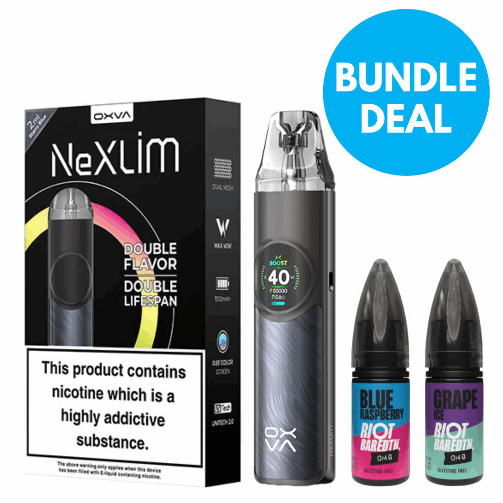 0% No Nicotine Vape Bundle