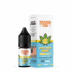 Orange County CBD Lemon Haze