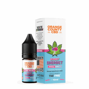 Orange County CBD Sunset Sherbet