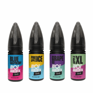 Riot 0mg E-liquids
