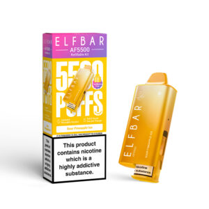 Elf bar AF5500 3 FOR £25 - SOUR PINEAPPLE ICE