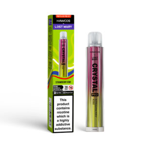 Hawcos x Lost Mary Crystal Pro Prefilled Vape Kit - Strawberry Kiwi