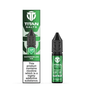 20mg (2%) Titan Nic Salt 10ml (1)