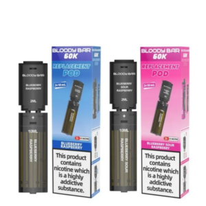 20mg Bloody Bar 60k Prefilled Replacement Pods