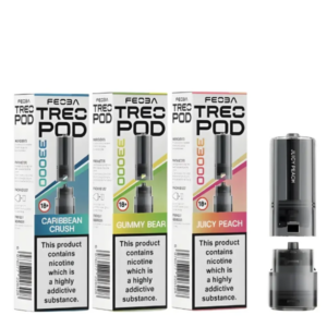 20mg Feoba Treo 33k Prefilled Replacement Pods