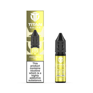 20mg (2%) Titan Nic Salt 10ml - Pineapple Ice