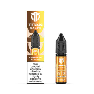 20mg (2%) Titan Nic Salt 10ml - Caribbean Cooler