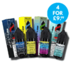 5MG ELUX LEGENED NIC SALTS 4 FOR £9.99