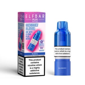 Elf Bar Plus Refill Pods 20mg (2%) - Blueberry