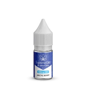 CBD 500mg E-liquid Artic Berry