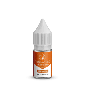CBD 500mg E-liquid Fruit Punch