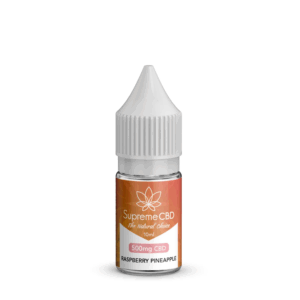 CBD 500mg E-liquid Raspberry Pineapple