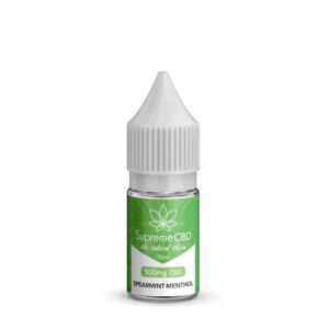 CBD 500mg E-liquid Spearmint