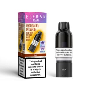 Elf Bar Plus Refill Pods 20mg (2%) - Cola
