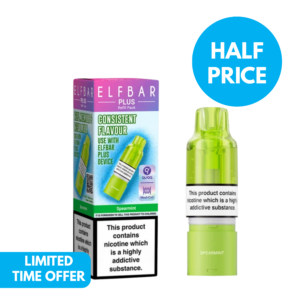 Elf Bar Plus 12 Prefilled Pod - Half Price
