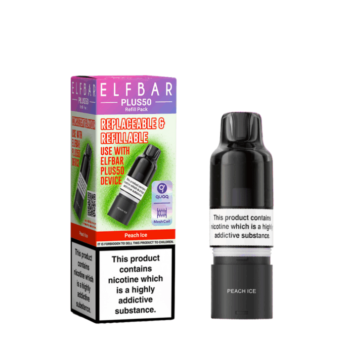 elfbar nachfüll pod läuft aus Elf Bar 4-in-1 Multi Flavour Edition Prefilled Vape Pods main image 0
