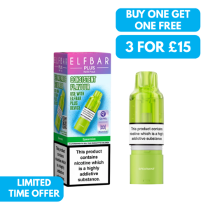 Elf Bar Plus12 Refill Pack - BOGOF