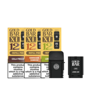 Gold Bar XL Prefilled Pods