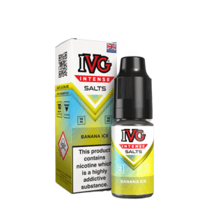 IVG 10mg (1%) Intense Nic Salts Banana Ice