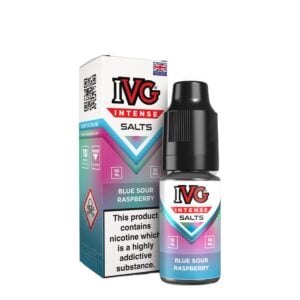 IVG 10mg (1%) Intense Nic Salts Blue Sour Raspberry