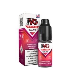 IVG 10mg (1%) Intense Nic Salts Strawberry Raspberry Cherry
