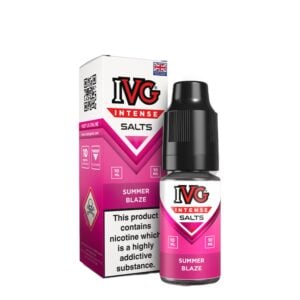 IVG 10mg (1%) Intense Nic Salts Summer Blaze