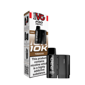 IVG 20mg (2%) Pro Refill Packs - Tobacco