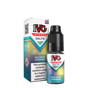 IVG 20mg Intense Nic Salts Blue Razz Lemonade