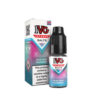 IVG 20mg Intense Nic Salts Blue Sour Raspberry