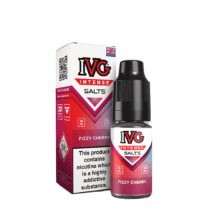 IVG 20mg Intense Nic Salts Fizzy Cherry