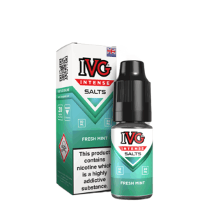 IVG 20mg Intense Nic Salts Fresh Mint